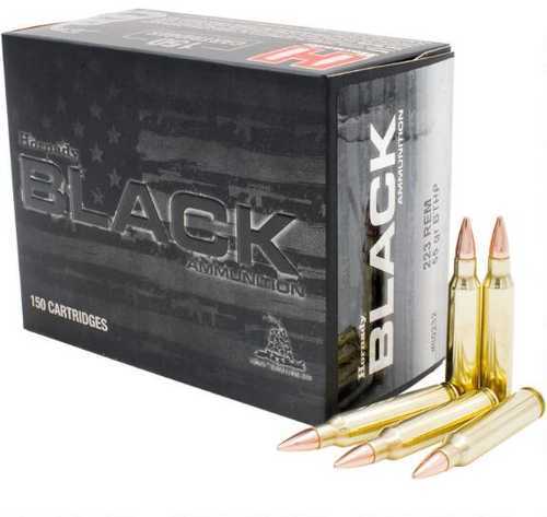 223 Rem 55 Grain Jacketed Hollow Point 150 Rounds Hornady Ammunition 223 Remington